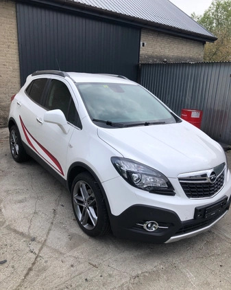 Opel Mokka cena 47900 przebieg: 97000, rok produkcji 2014 z Garwolin małe 172